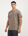 Calvin Klein Crew Neck Cotton T-Shirt