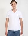 Tommy Hilfiger Solid Regular-Fit Cotton T-Shirt