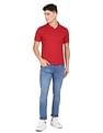 AD by Arvind Chest Pocket Easy Polo Shirt