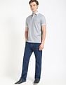 Tommy Hilfiger Solid Regular Fit Polo