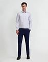 Arrow Brooklyn Fit Textured Shirt