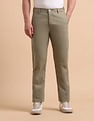U.S. Polo Assn. Satin Slim Fit Trousers