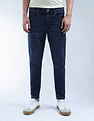 Flying Machine Flex Knit-Max Mankle Relaxed Tapered Jeans
