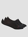 USPA Innerwear Aloe Finish No Show ES001 Socks - Pack Of 3
