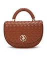 U.S. Polo Assn. Women Andra Patterned Weave Crossbody Bag