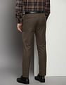 Tommy Hilfiger Mid Rise Honeycomb Weave Trousers