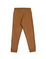 U.S. Polo Assn. Kids Boys Solid Pure Cotton Track Pants