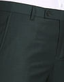 AD by Arvind Tailored Regular Fit Checked Two Piece Suit