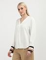 Tommy Hilfiger Relaxed Fit Solid Shirt