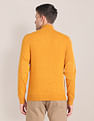 U.S. Polo Assn. High Neck Logo Sweater