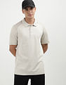 Calvin Klein Jeans Solid Regular Fit Polo Shirt