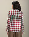 U.S. Polo Assn. Women Tartan Check Oxford Shirt