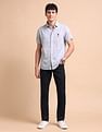 U.S. Polo Assn. Denim Co. Manhattan Slim Fit Floral Printed Shirt