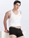 Calvin Klein Underwear Low Rise Solid Black Trunks
