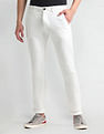 Arrow Sports Bronson Slim Fit Solid Trousers