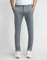 Arrow Sport Slim Fit Geometric Patterned Trousers