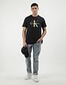 Calvin Klein Crew Neck Monogram T-Shirt