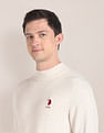 U.S. Polo Assn. Turtleneck Solid Sweater