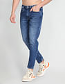 Flying Machine Mankle Relax Tapered Fit Stone Wash Jeans