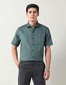 Arrow Geometric Printed Liberty Classic Fit Shirt