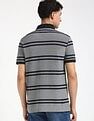 Tommy Hilfiger Striped Regular-Fit Cotton Polo Shirt