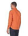 U.S. Polo Assn. Patch Pocket Solid Casual Shirt