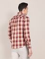 U.S. Polo Assn. Twill Weave Plaid Check Casual Shirt