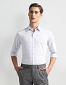 Arrow Newyork Horizontal Stripe Slim Fit Shirt