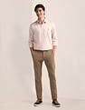 U.S. Polo Assn. Tailored Fit Pure Cotton Shirt
