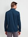 Arrow Sport Vertical Striped Cotton Shirt