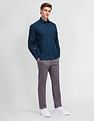 Arrow Sport Vertical Striped Cotton Shirt