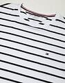 Tommy Hilfiger Striped Regular-Fit Cotton T-Shirt