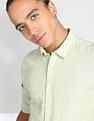Flying Machine Regular Weave Slim Fit Shirt
