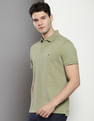 Tommy Hilfiger Sustainable Boucle Solid Polo Shirt