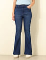 U.S. Polo Assn. Women Ultra-High Rise Flared Fit Jeans