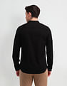 U.S. Polo Assn. Denim Co. Mandarin Collar Knitted Shirt