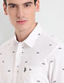 U.S. Polo Assn. Denim Co. BrPrint Oxford Shirt