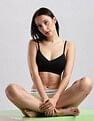 Calvin Klein Underwear Womens Black T-shirt Bra