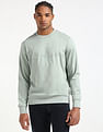 Calvin Klein Jeans Regular Fit Monogram Logo Sweatshirt