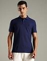 Tommy Hilfiger Embroidered Logo Regular Fit Cotton Polo T- Shirt