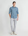 Arrow Sports Tartan Check Cotton Shirt