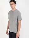 Tommy Hilfiger Solid Regular Fit T-shirt