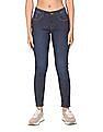 Flying Machine Women Twiggy Super Skinny Fit Mid Rise Jeans