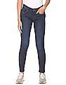 Flying Machine Women Twiggy Super Skinny Fit Mid Rise Jeans