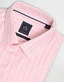 Arrow Striped Herringbone Shirt