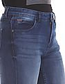 Flying Machine Women Skinny Fit Whiskered Jeans