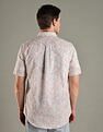 Tommy Hilfiger Printed Regular-Fit Cotton Woven Shirt
