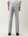 Arrow Mid Rise Checked Trousers
