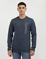 Calvin Klein Solid Logo Cotton T-Shirt