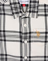 U.S. Polo Assn. Kids Boys Pure Cotton Check Shirt